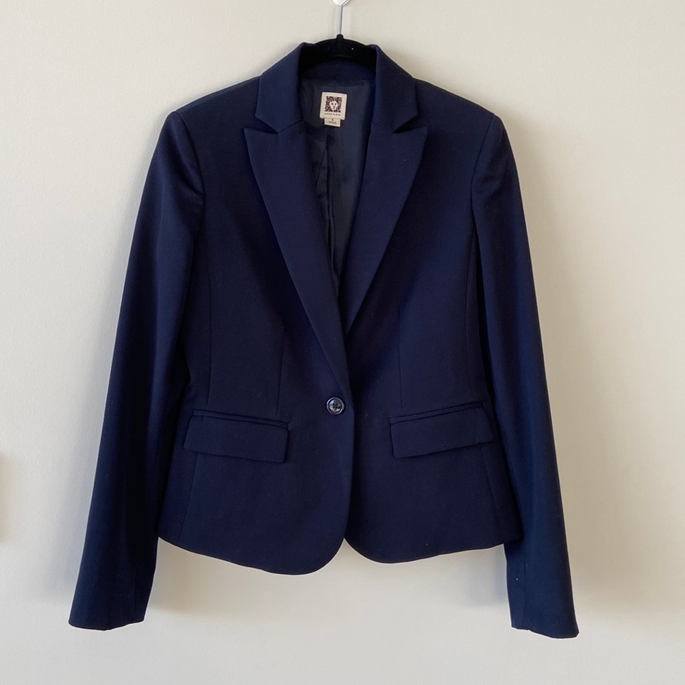 Navy Blazer